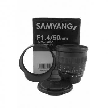 SAMYANG 50/1.4 AS UMC POUR PENTA