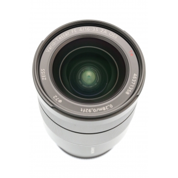 SONY OBJECTIF 16-35MM F4 ZA OSS