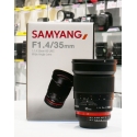 SAMYANG MF 35MM F/1.4 AS UMC (NIKON F)