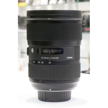 Sigma 24-35 mm f/2 DG HSM Art monture Nikon F