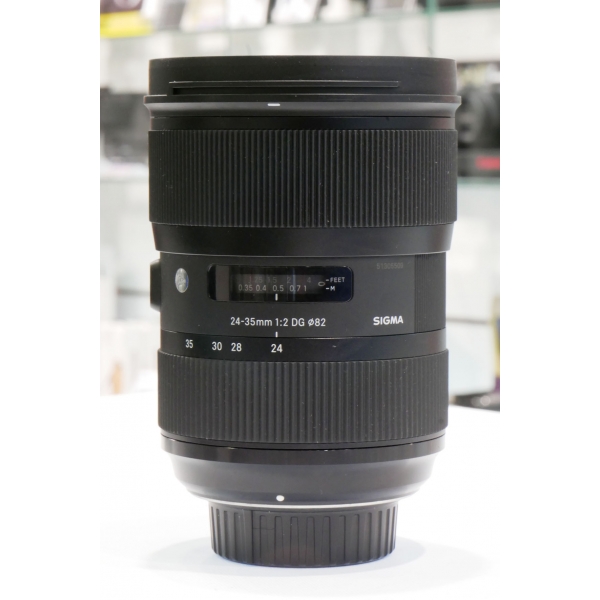 Sigma 24-35 mm f/2 DG HSM Art monture Nikon F Sigma 24-35 mm f/2 DG HSM Art monture Nikon F