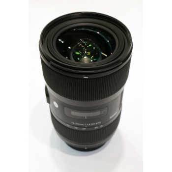 Sigma Art 18-35 mm f/1.8 DC HSM monture Nikon