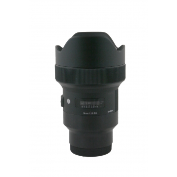 SIGMA 14/1.8 ART POUR SONY E