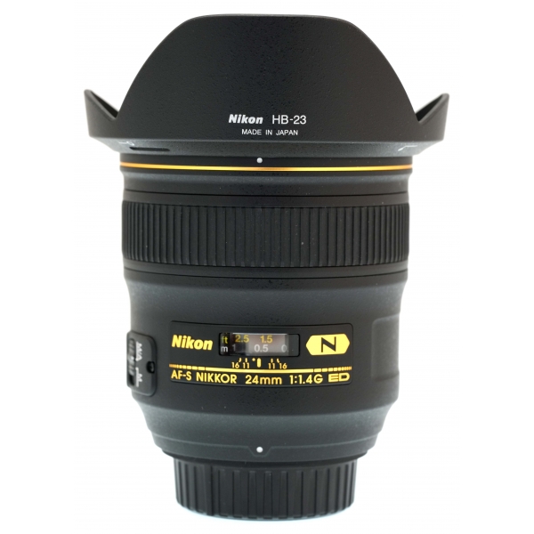 NIKON OBJ AF-S 24MM F1.4G ED