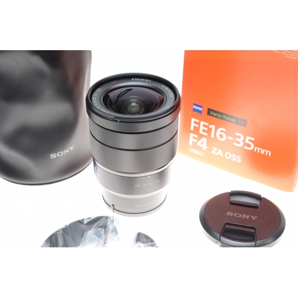 SONY ZEISS  16-35 MM F 4 ZA OSS (FE)