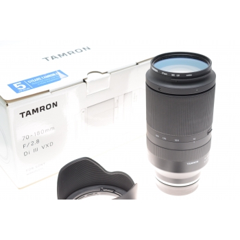 TAMRON 70-180 MM F 2.8 DI III VXD  SONY (FE)