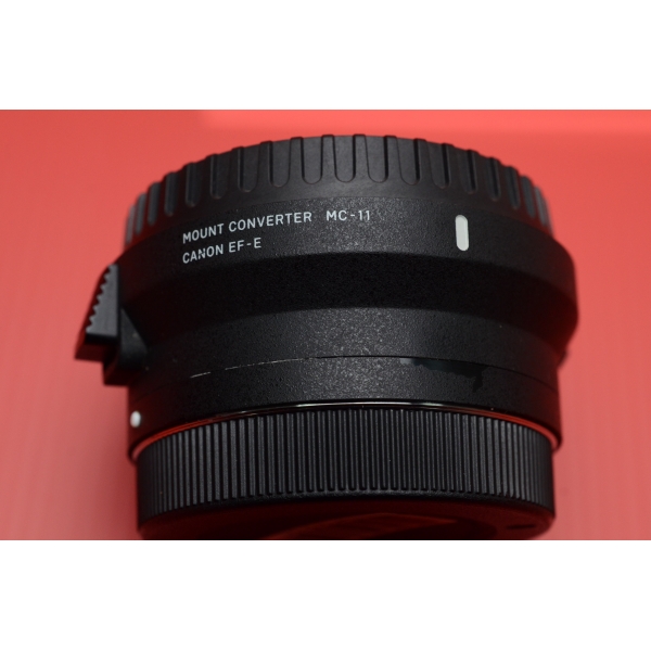 SIGMA MC-11   BAGUE OPTIQUES CANON EF / BOITIER SONY E