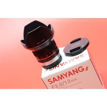 SAMYANG 12 MM F 2  FUJI X