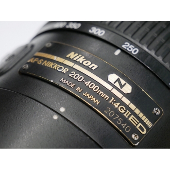 Nikon AF-S 200-400 mm f/4G ED VR II