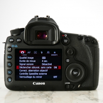 Canon EOS 5D mk III (51371 déclenchements)
