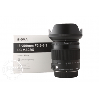 SIGMA DC 18-200  F/3,5-6,3 OS C PENTAX