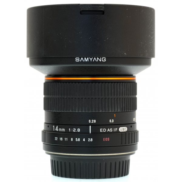 SAMYANG OBJ MF 14 MM F/2,8 ED AS SAMYANG OBJ MF 14 MM F/2,8 ED AS