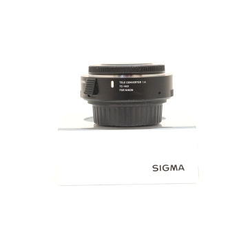 SIGMA DG TELECONVERTISSEUR 1401 X1.4 (Nikon)