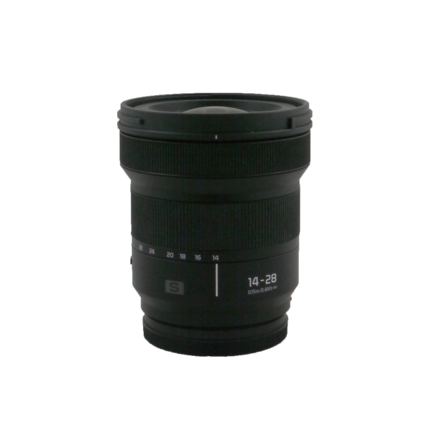 PANASONIC ZOOM S 14-28/4-5.6 / L-MOUNT PANASONIC ZOOM S 14-28/4-5.6 / L-MOUNT