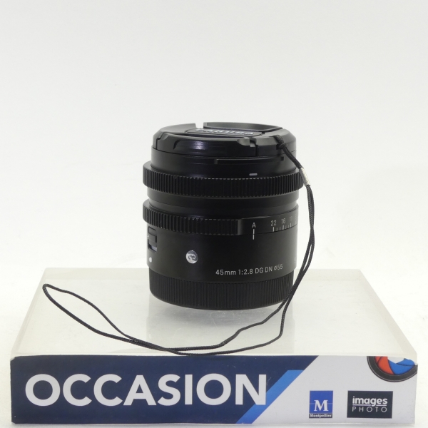 SIGMA 45/2.8 DG DN "CONTEMPORARY" (SONY FE) SIGMA 45/2.8 DG DN "CONTEMPORARY" (SONY FE)