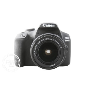 CANON EOS 2000D + 18-55 IS II
