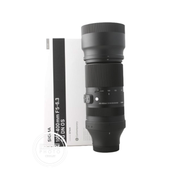 SIGMA 100-400 F/5-6.3 DG DN SONY FE