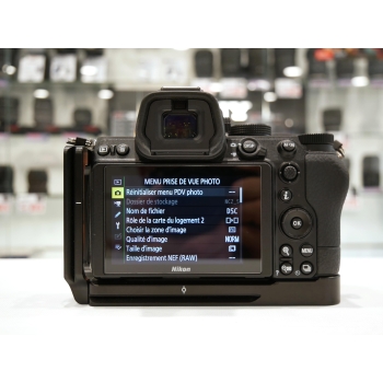 NIKON Z5  (7150 déclenchements) + L BRACKET SMALLRIG