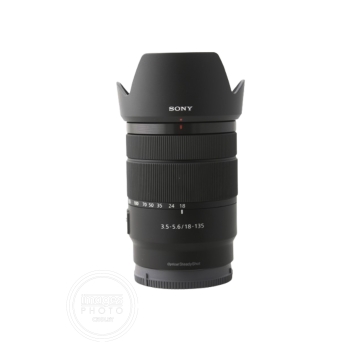 SONY SEL 18-135 MM F/3.5-5.6 OSS