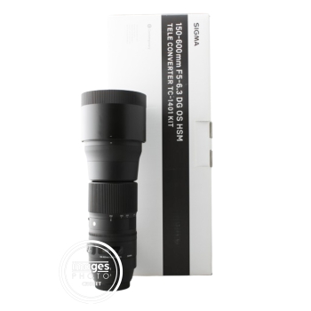 SIGMA 150-600 F/5-6.3 DG OS HSM CANON