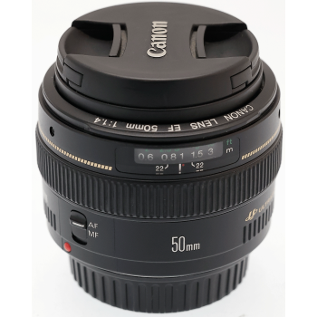 CANON OBJ EF 50 1.4