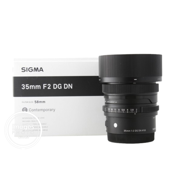 SIGMA 35 MM F/2 DG DN SONY E-MOUNT SIGMA 35 MM F/2 DG DN SONY E-MOUNT