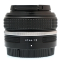 Nikon Z obj 40mm F2 SE
