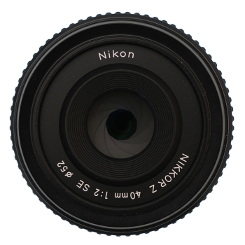 Nikon Z obj 40mm F2 SE