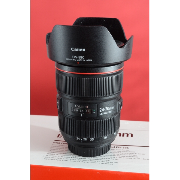 CANON EF 24-70 MM F 2.8 L II USM CANON EF 24-70 MM F 2.8 L II USM