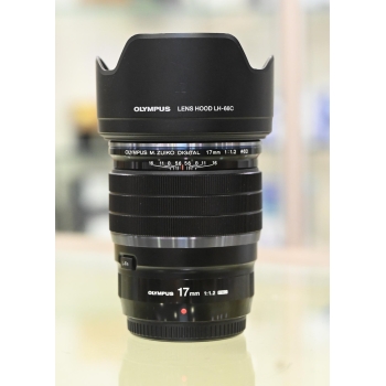 OLYMPUS 17 f/1.2 Digital ED PRO