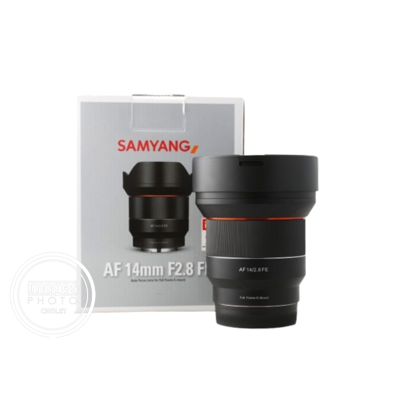 SAMYANG AF 14 MM F/2,8 FE SONY SAMYANG AF 14 MM F/2,8 FE SONY