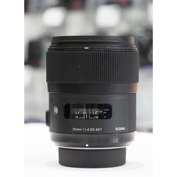 SIGMA 35MM F/1.4 DG HSM ART (NIKON) SIGMA 35MM F/1.4 DG HSM ART (NIKON)