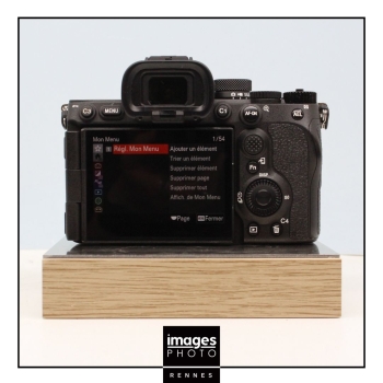 SONY ALPHA 7R V + TÉLÉCOMMANDE RMT-P1BT - 1712 décl.