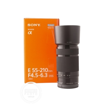 SONY E 55-210 F/4.5-6.3
