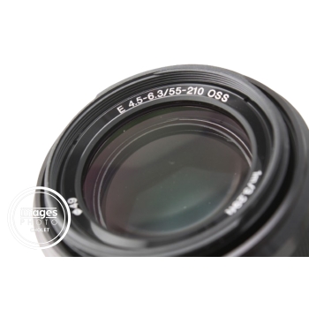 SONY E 55-210 F/4.5-6.3
