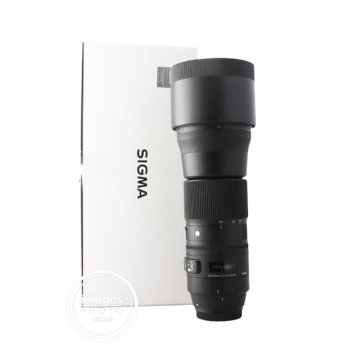 SIGMA 150-600 F/5-6.3 DG OS HSM CANON EF