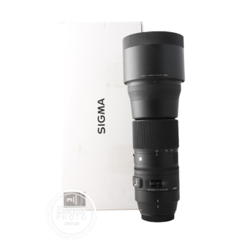SIGMA 150-600 F/5-6.3 DG DC CANON EF
