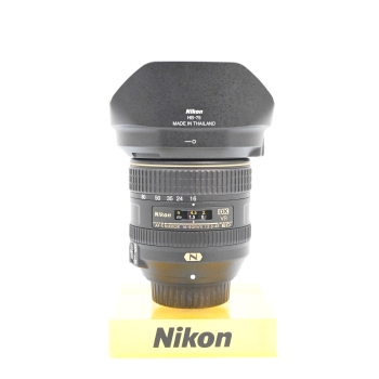 NIKON AFS 16-80mm F2.8-4 E ED VR DX