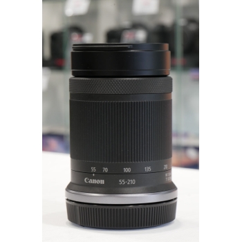 CANON RF-S 55-210 F/5-7.1 IS STM