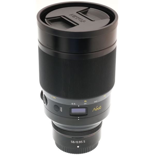 NIKON OBJ 58 MM 0.95 S Z NIKON OBJ 58 MM 0.95 S Z