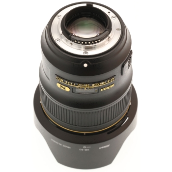 NIKON OBJ 28 MM 1.4 ED
