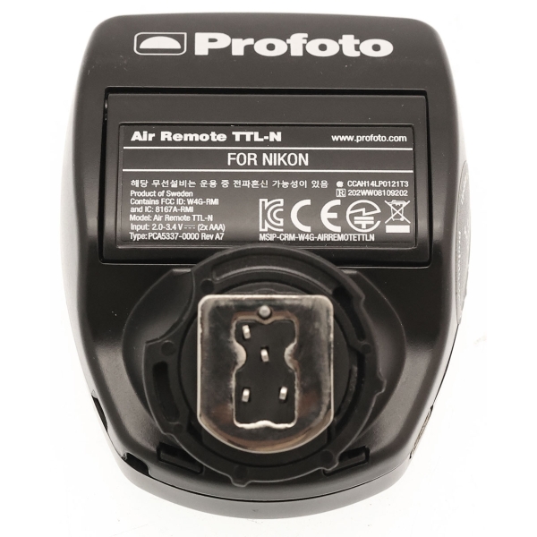 PROFOTO REMOTE TTL NIKON PROFOTO REMOTE TTL NIKON