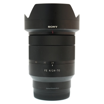 SONY OBJ 24-70 F4 ZEISS FE