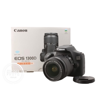 CANON EOS 1300D + 18-55 IS II