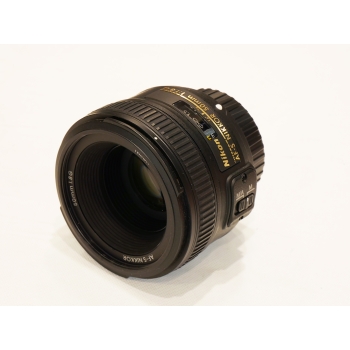 NIKON AF-S 50MM F/1.8 G
