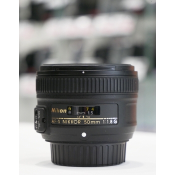 NIKON AF-S 50MM F/1.8 G