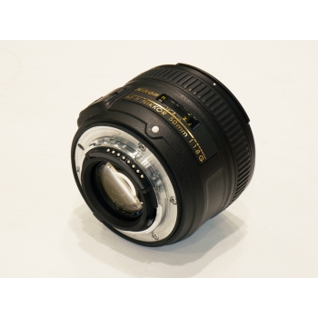 NIKON AF-S 50MM F/1.8 G