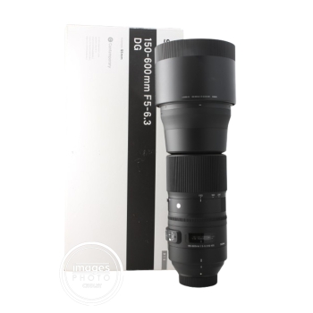 SIGMA 150-600mm f/5-6.3 DG OS HSM Contemporary NIKON