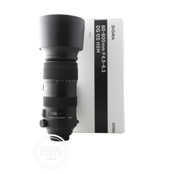 SIGMA 60-600 F/4.5-6.3 DG OS HS SPORT CANON SIGMA 60-600 F/4.5-6.3 DG OS HS SPORT CANON