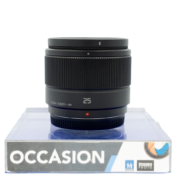 PANASONIC 25/1.7 ASPH G (MICRO 4/3)